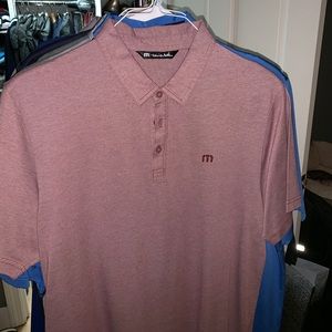 Red/white Golf Shirt
